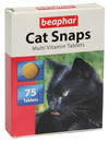Cat snaps 75tbl bendri vitaminai katei